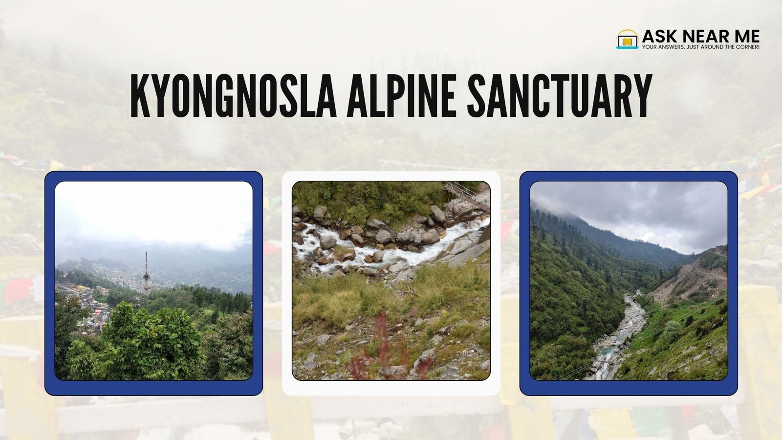 Kyongnosla Alpine Sanctuary