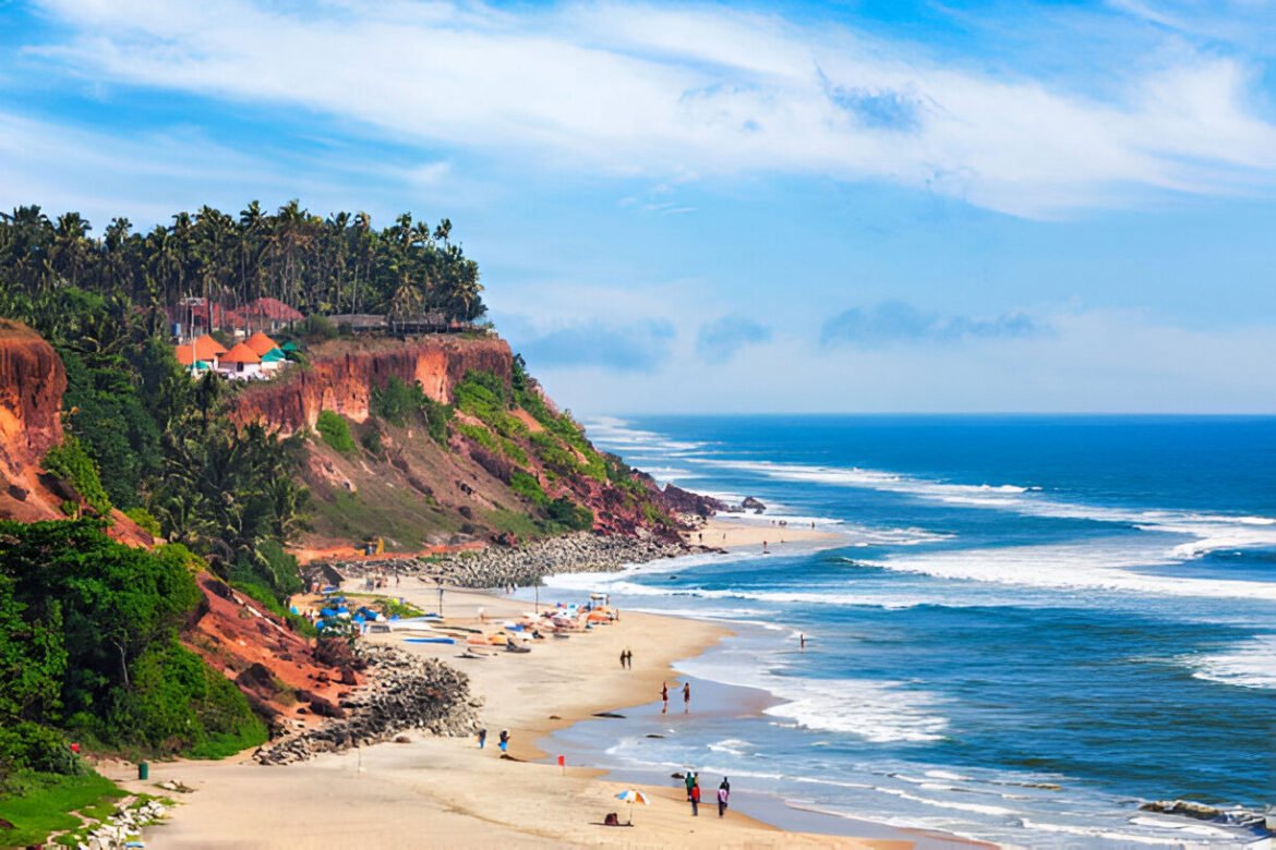 10 Stunning Kerala Beaches Varkala Beach